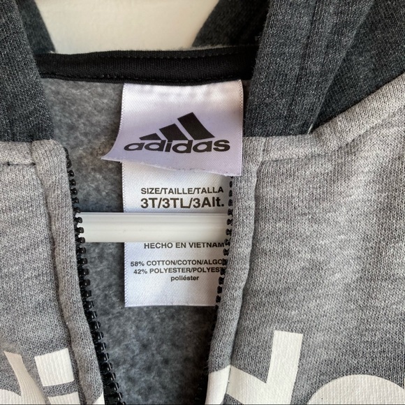 Toddlers Adidas Hoodie - Picture 4 of 4